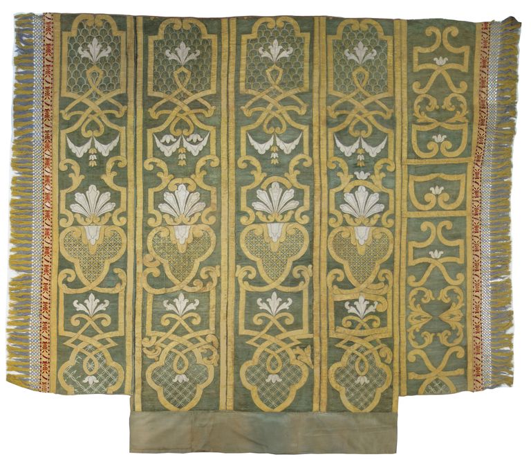 coperta dopo il restauro